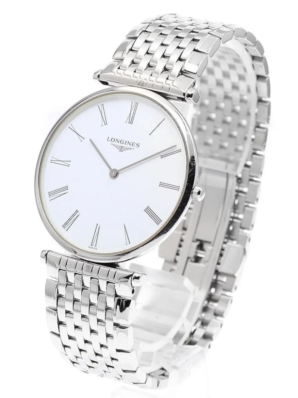 LONGINES Grand classic L4.755.4 white Dial Quartz Men's Watch_897304 - Picture 8 of 12